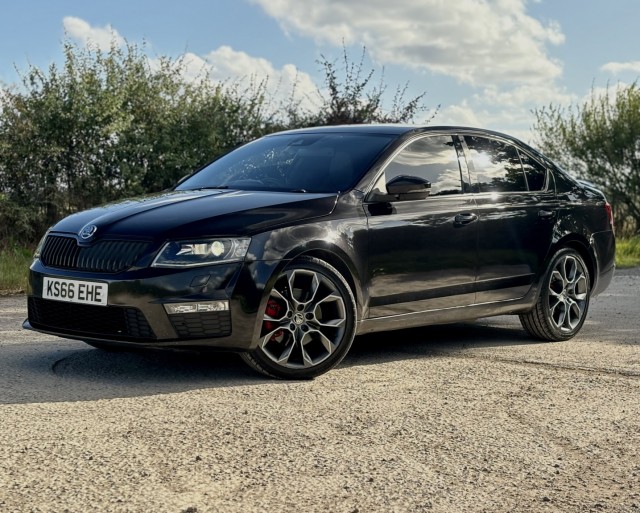SKODA OCTAVIA 2.0 TDI vRS