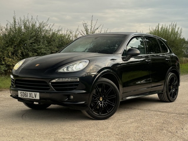 PORSCHE CAYENNE 3.0 TD V6 GTS