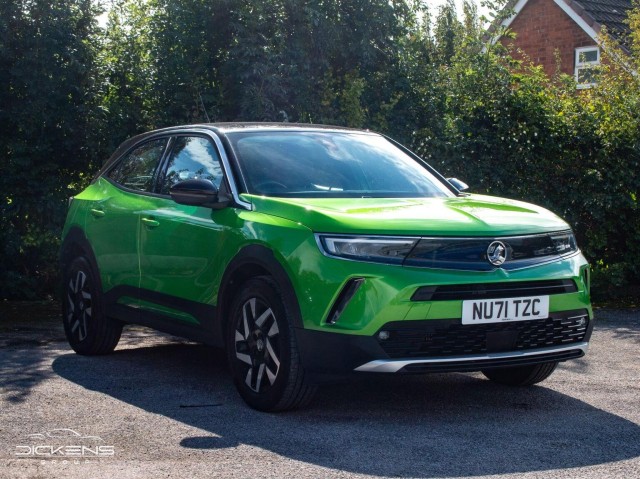 VAUXHALL MOKKA