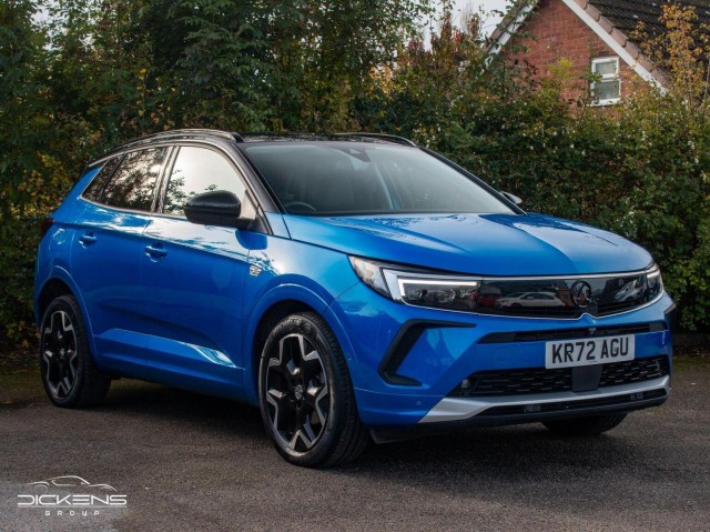 VAUXHALL GRANDLAND