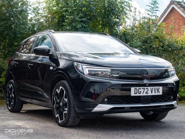 VAUXHALL GRANDLAND