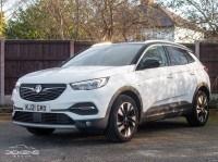 VAUXHALL GRANDLAND X