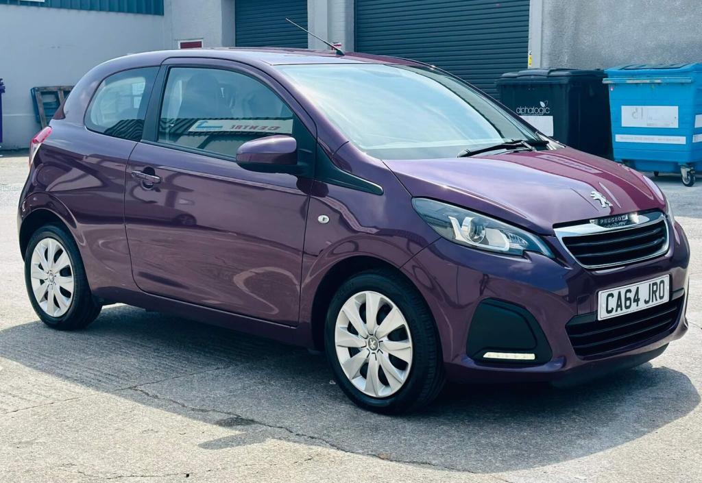 PEUGEOT 108 1.0 VTi Active Euro 5 3dr Euro 5