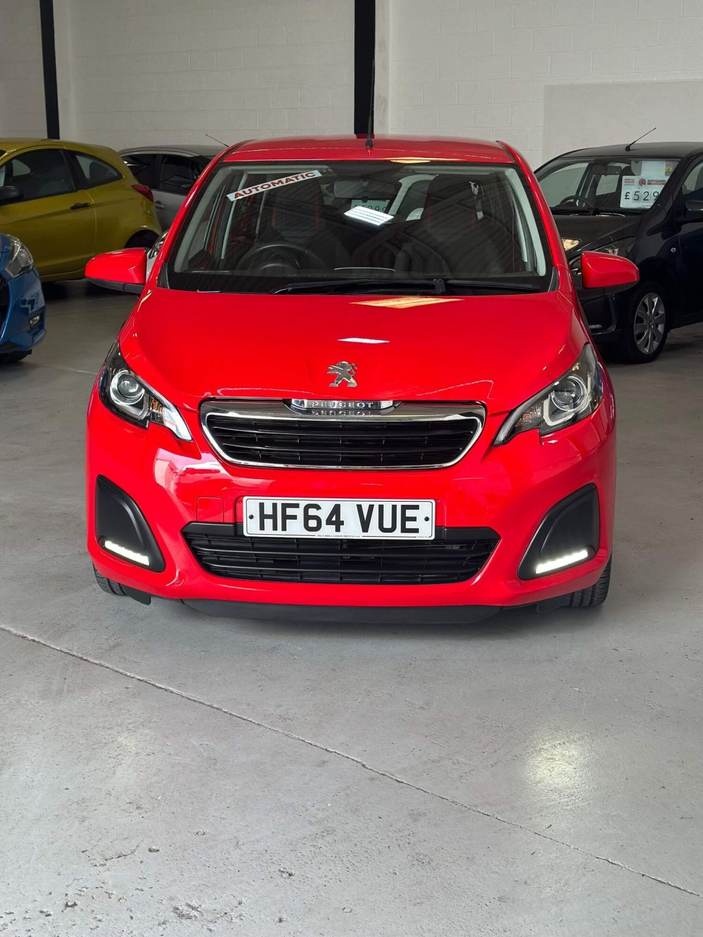 PEUGEOT 108 1.0 VTi Active 2 Tronic Euro 5 5dr Euro 5