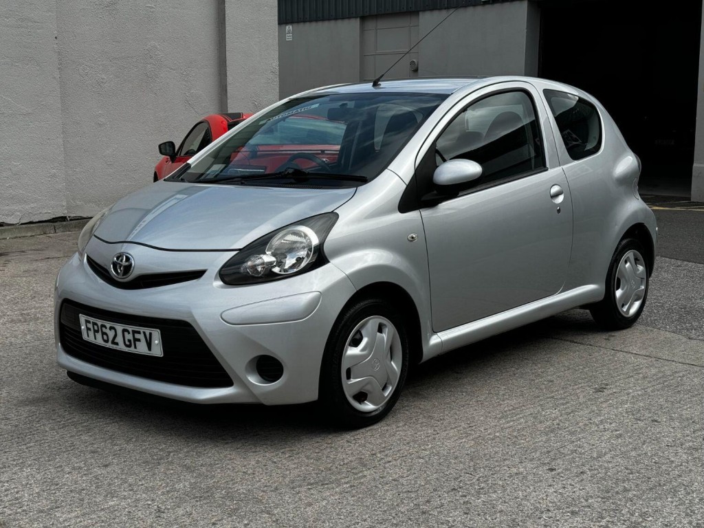 TOYOTA AYGO 1.0 VVT-i Ice