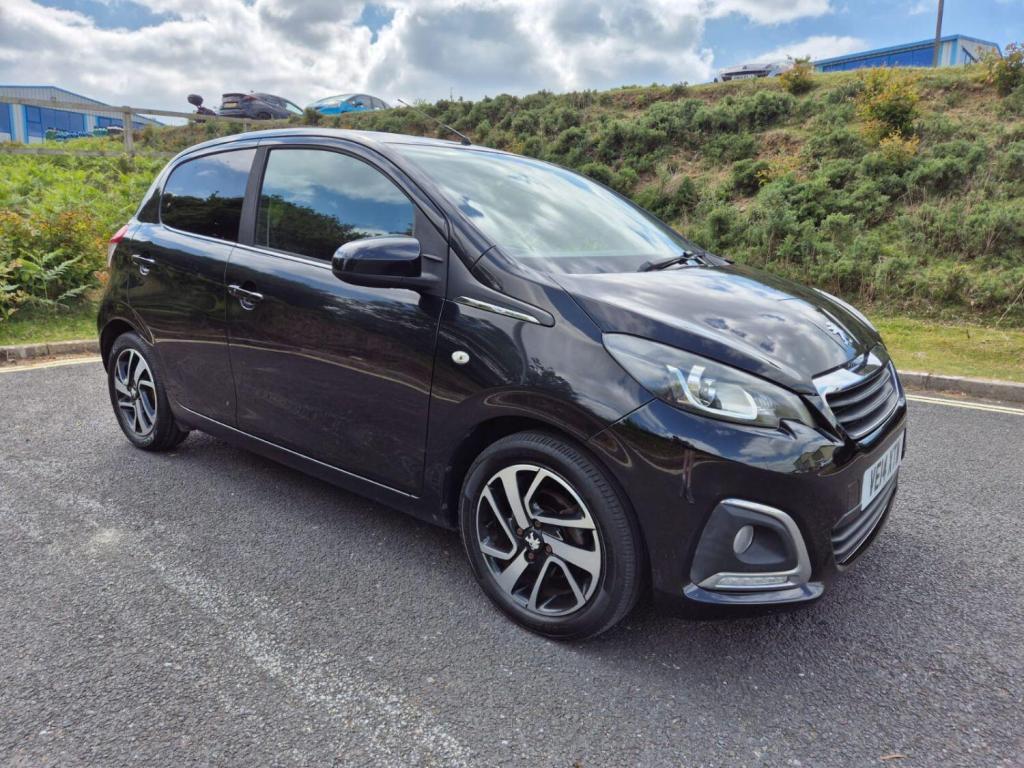PEUGEOT 108 1.2 VTi PureTech Allure