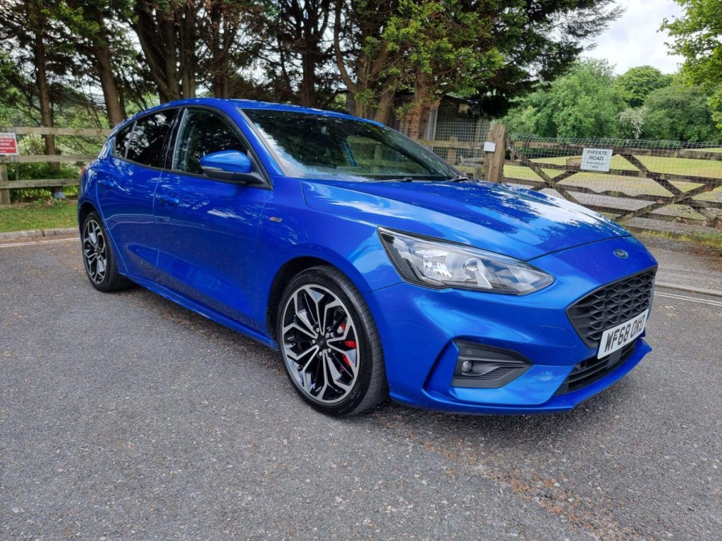 FORD FOCUS 1.0 T EcoBoost ST-Line X
