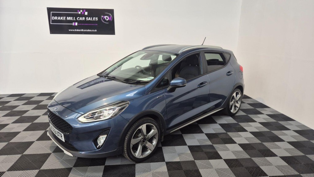 FORD FIESTA 1.0 T EcoBoost Active 1