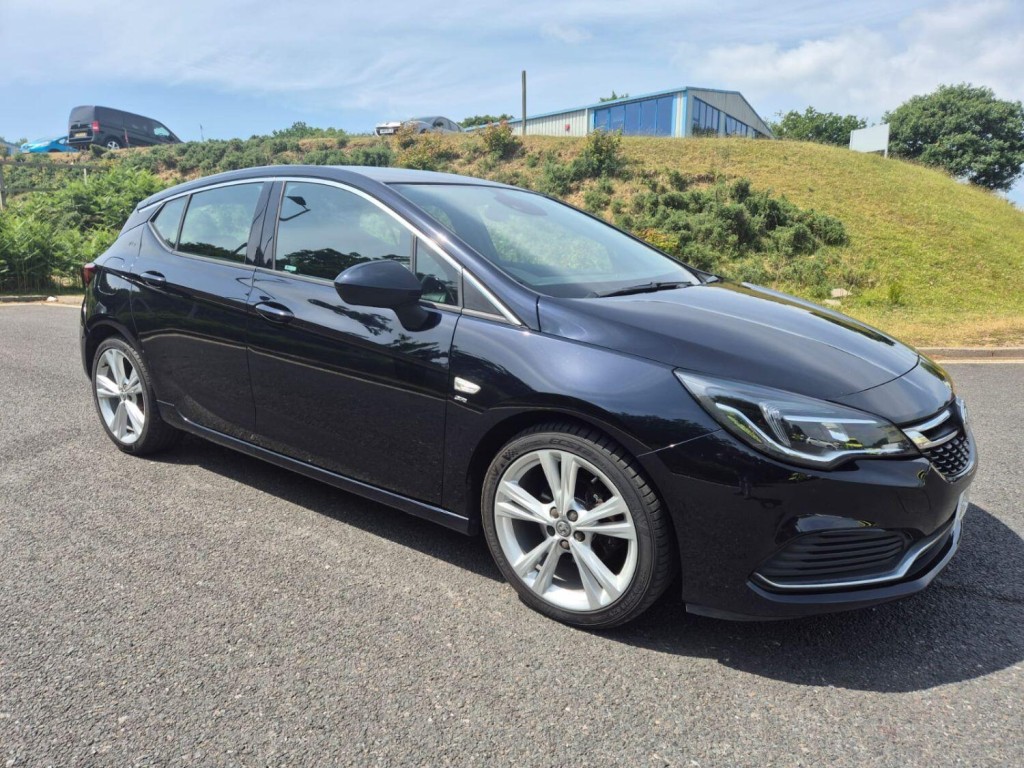 VAUXHALL ASTRA 1.4 i Turbo SRi VX Line Nav
