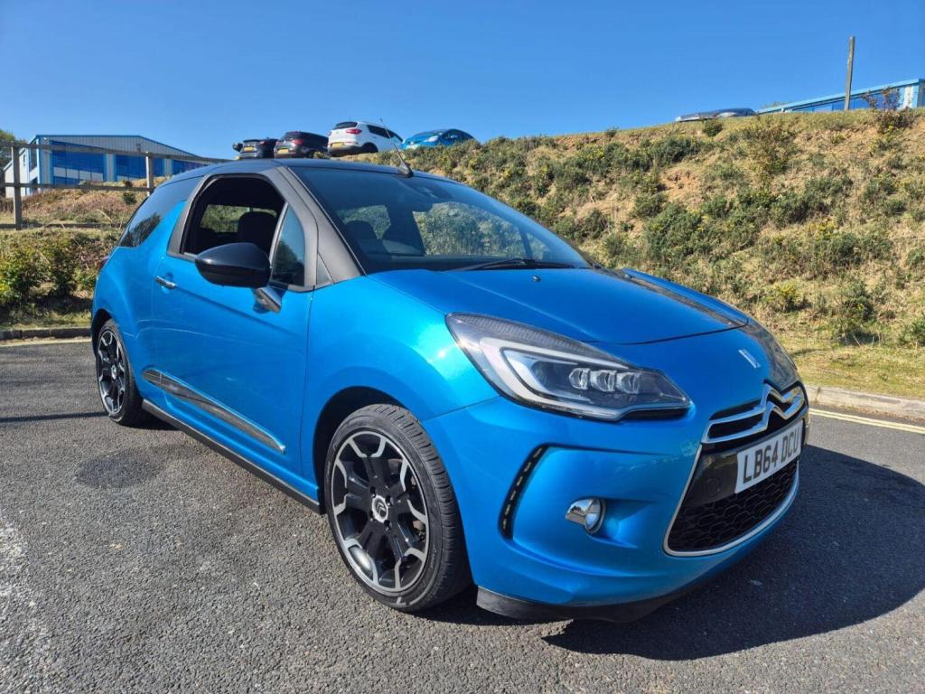 CITROEN DS3 1.6 BlueHDi DSport