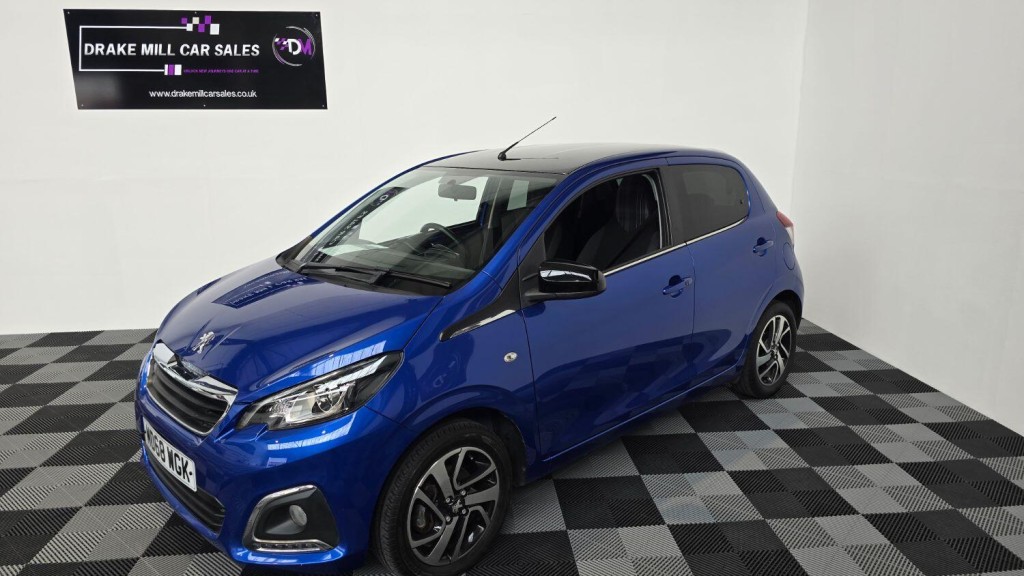 PEUGEOT 108 1.0 Allure