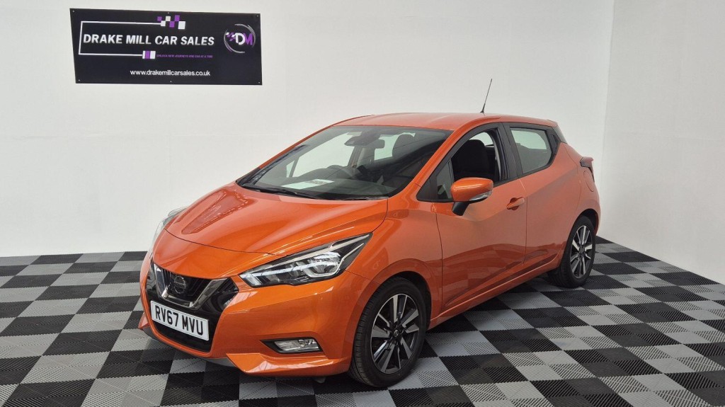 NISSAN MICRA 1.0 Acenta