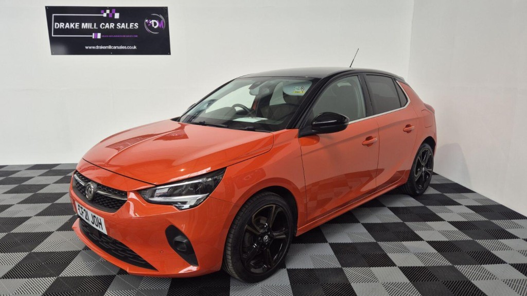 VAUXHALL CORSA 1.2 Griffin Edition