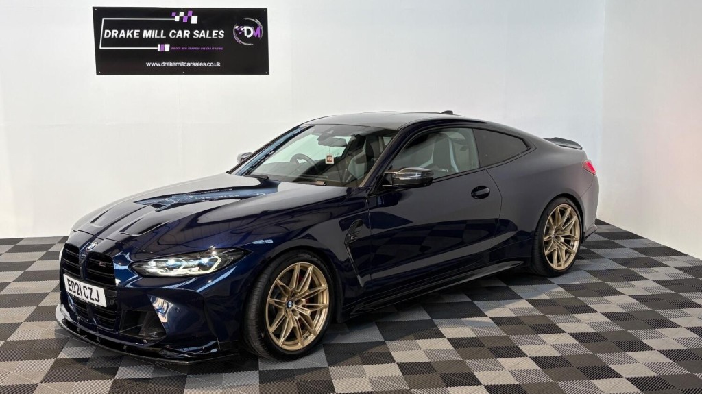 BMW M4 3.0 M4 Competition Coupe