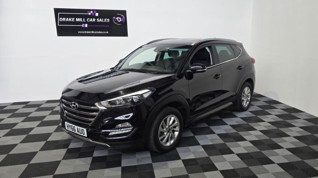 HYUNDAI TUCSON 1.7 CRDi Blue Drive Premium