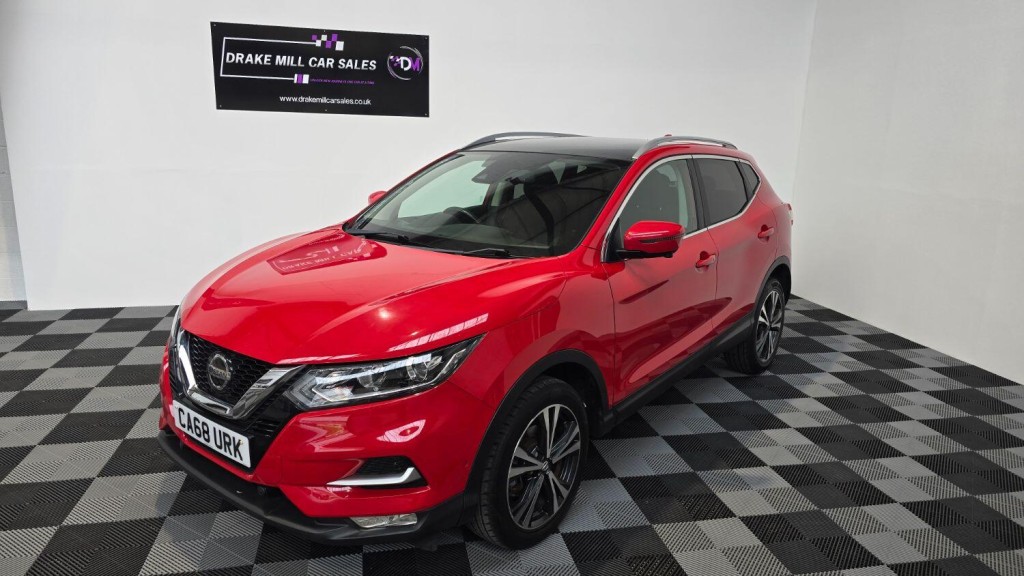 NISSAN QASHQAI 1.3 DIG-T N-Connecta