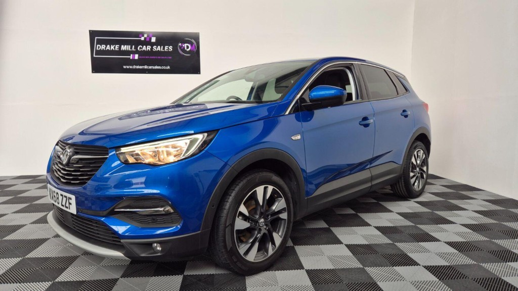 VAUXHALL GRANDLAND X 1.5 Turbo D BlueInjection Sport Nav