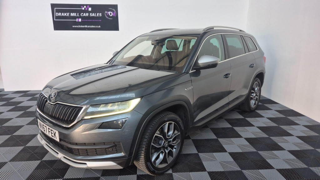 SKODA KODIAQ 2.0 TDI Scout