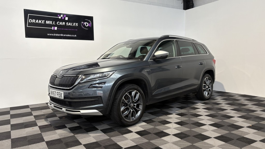 SKODA KODIAQ 2.0 TDI Scout