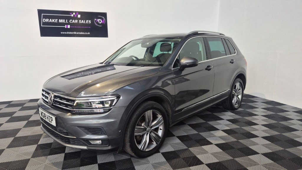 VOLKSWAGEN TIGUAN 2.0 TSI SEL