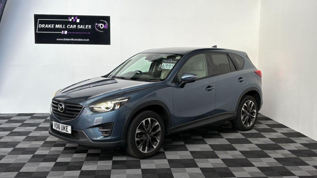 MAZDA CX-5 2.2 SKYACTIV-D Sport Nav