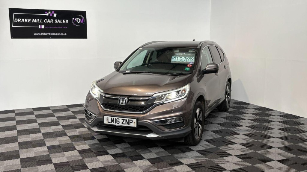HONDA CR-V 2.0 i-VTEC SR