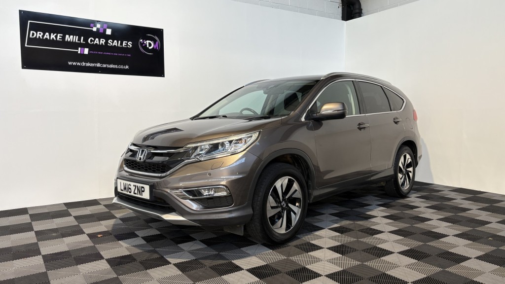 HONDA CR-V 2.0 i-VTEC SR