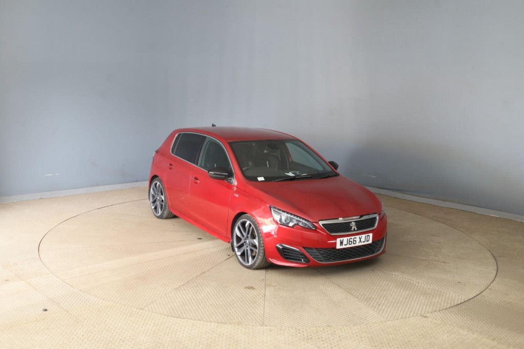 PEUGEOT 308 1.6 THP GTi by Peugeot Sport