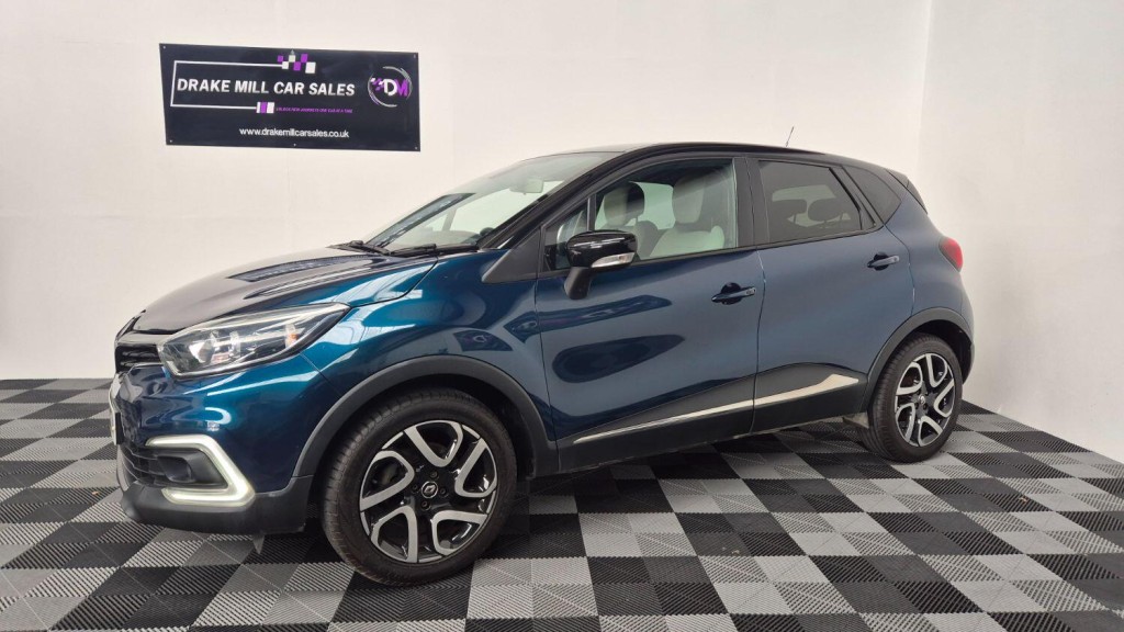 RENAULT CAPTUR 1.5 Iconic dCi 90 Auto EDC MY18