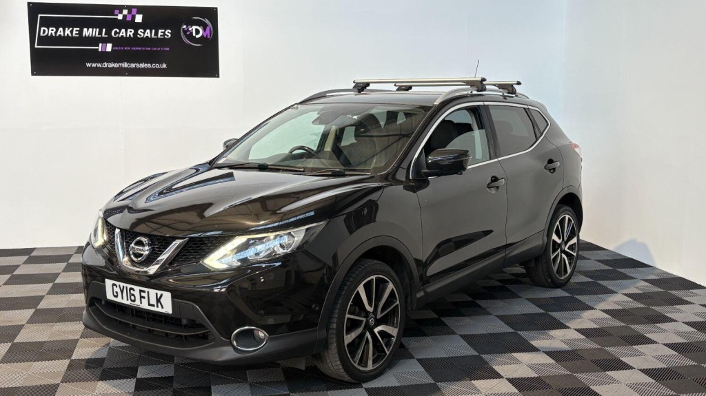 NISSAN QASHQAI 1.5 dCi Tekna