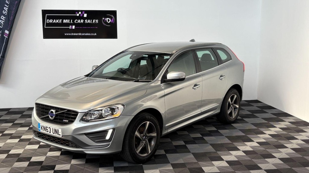 VOLVO XC60 2.4 D5 R-Design Nav