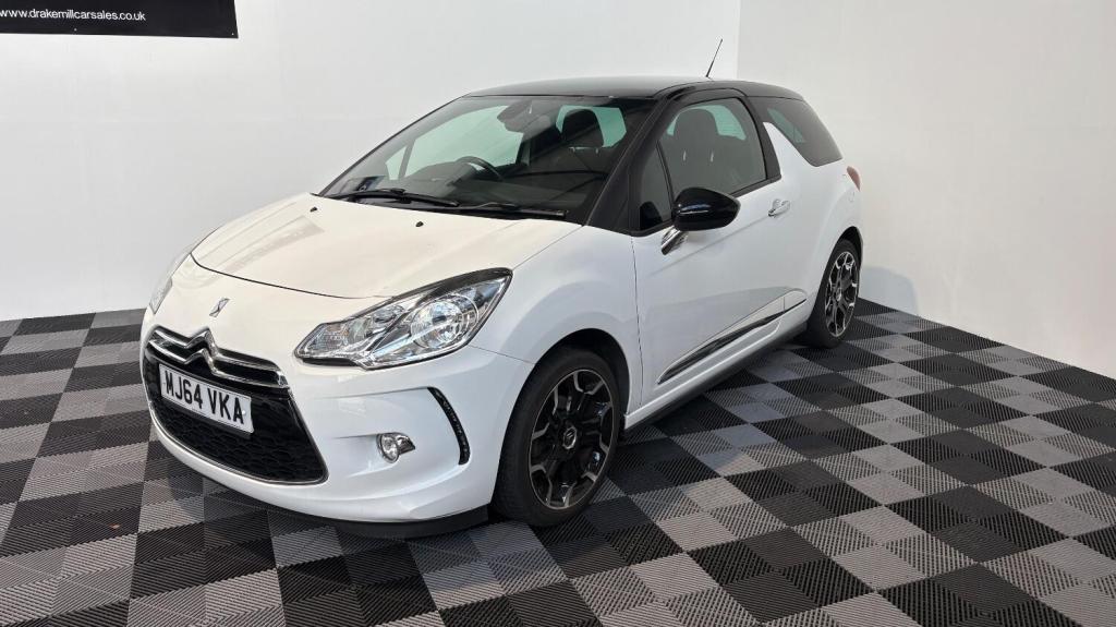 CITROEN DS3 1.6 VTi DStyle Plus