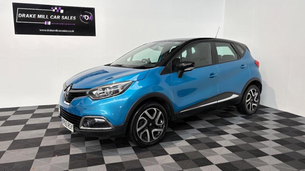 RENAULT CAPTUR 0.9 Dynamique Nav TCe 90