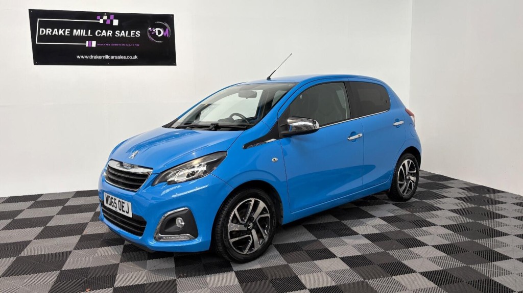 PEUGEOT 108 1.2 PureTech Feline