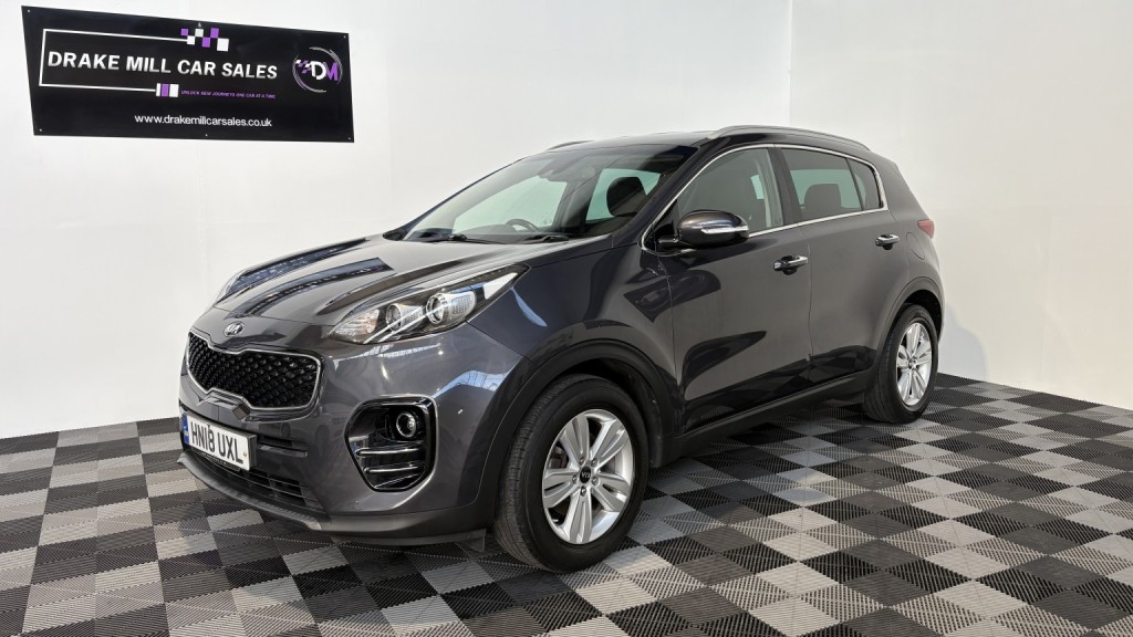 KIA SPORTAGE 1.7 CRDi 2