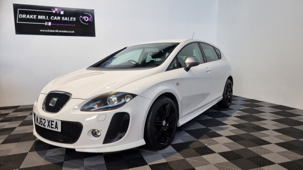 SEAT LEON 2.0 TDI CR FR+ Supercopa