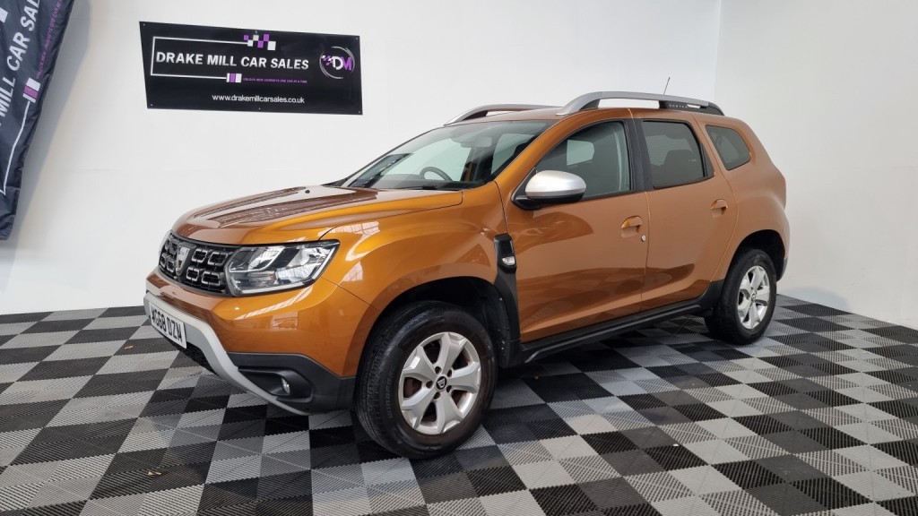 DACIA DUSTER 1.6 Comfort SCe 115 4x2 MY18