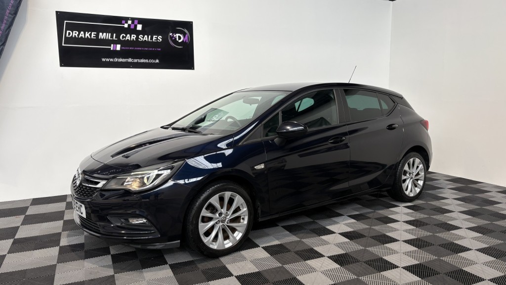 VAUXHALL ASTRA 1.4 i Turbo Design