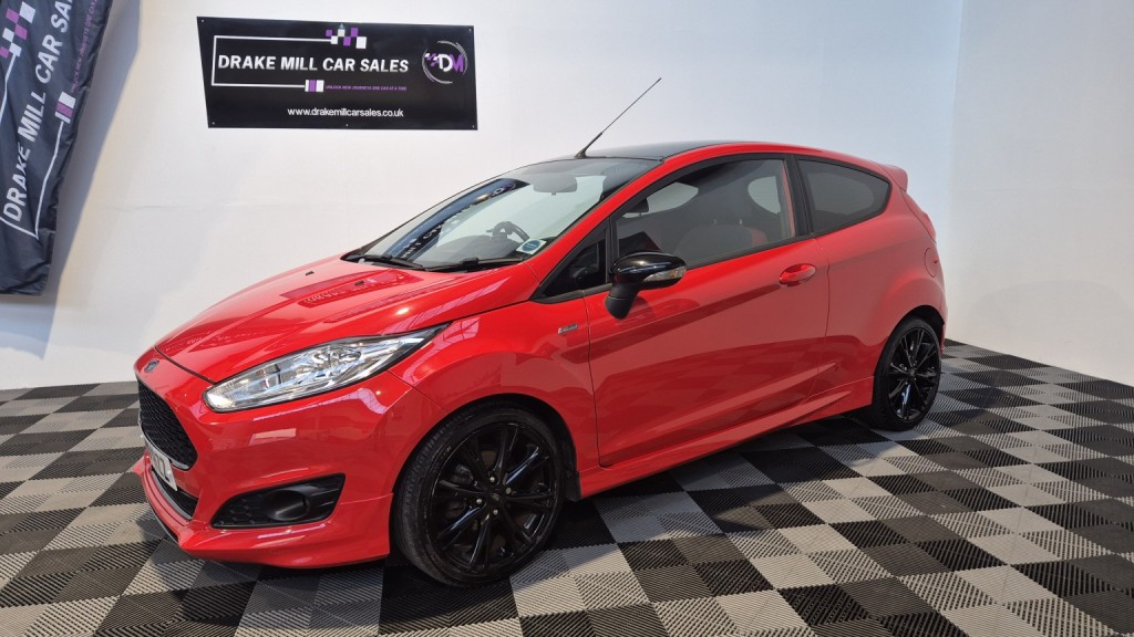 FORD FIESTA 1.0 T EcoBoost ST-Line