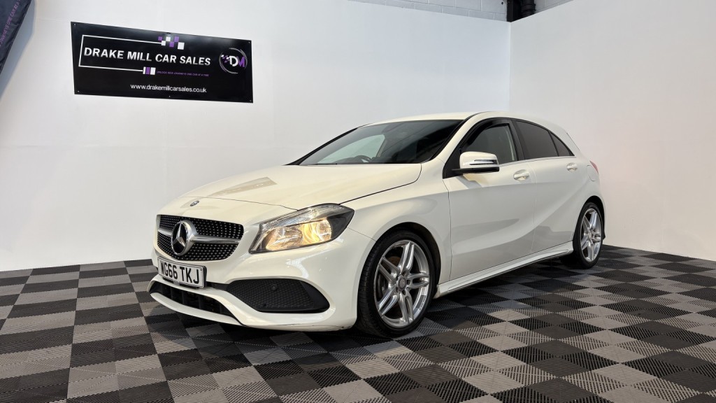 MERCEDES-BENZ A CLASS 1.6 A160 AMG Line