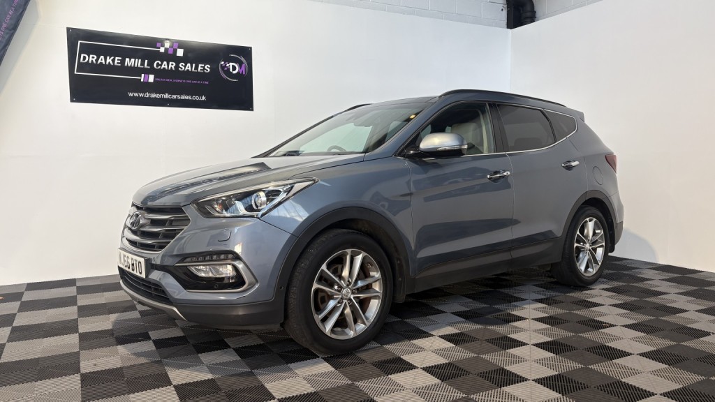 HYUNDAI SANTA FE 2.2 CRDi Blue Drive Premium SE