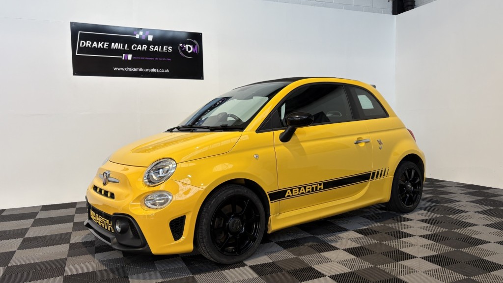 ABARTH 595C 1.4 Abarth Convertible 595 1.4 Tjet 145hp