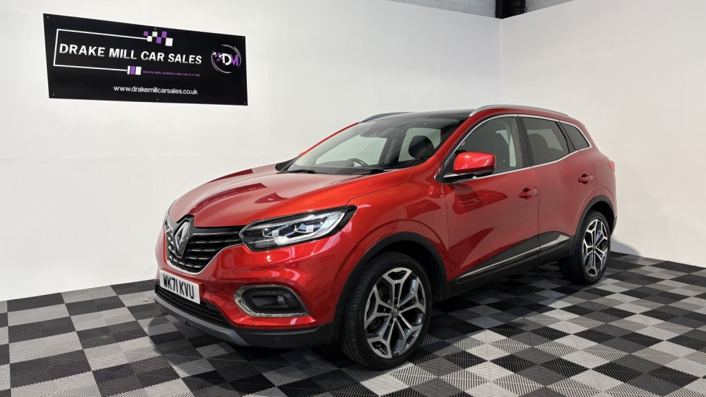 RENAULT KADJAR 1.3 GT Line TCe 140 MY21.5