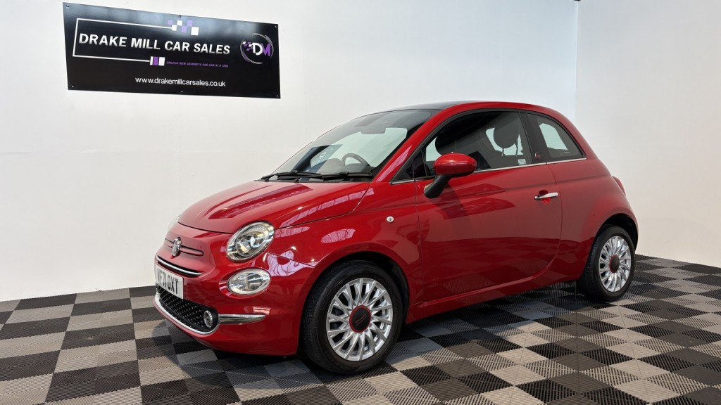 FIAT 500 1.0 1.0 70hp Mild Hybrid (red)