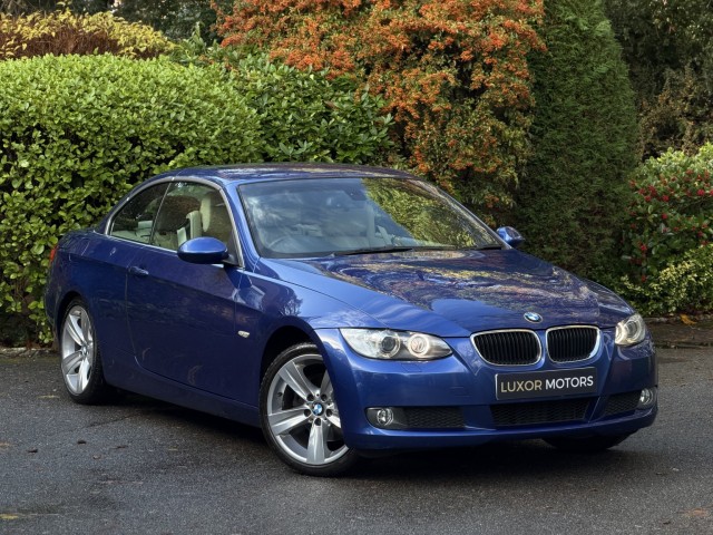 BMW 3 SERIES 2.0 320d SE Highline Convertible