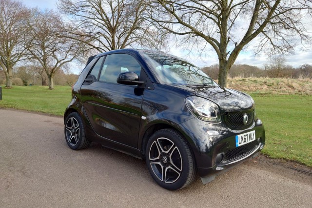 SMART FORTWO 1.0 Prime 