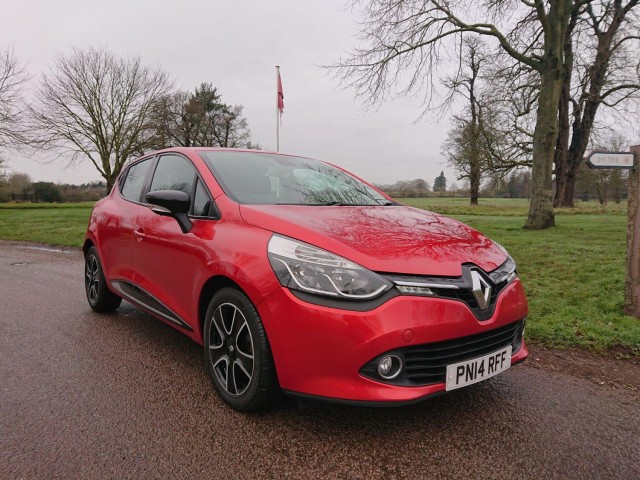 RENAULT CLIO 1.2 Dynamique MediaNav 1.2 16V 75