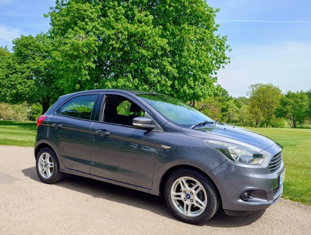 FORD KA+ 1.2 Ti-VCT Zetec