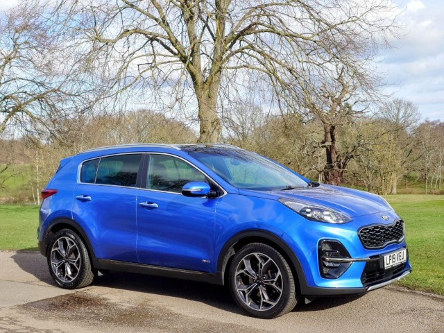 KIA SPORTAGE 1.6 T-GDi GT-Line S