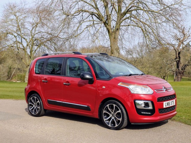 CITROEN C3 PICASSO 1.2 PureTech Platinum